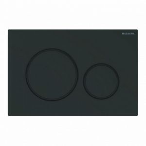 Geberit tipka za aktiviranje Sigma20, mat crna | crna 115.882.16.1