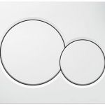 Geberit Sigma 01 aktivirna tipka - alpsko bela 115.770.11.5 
