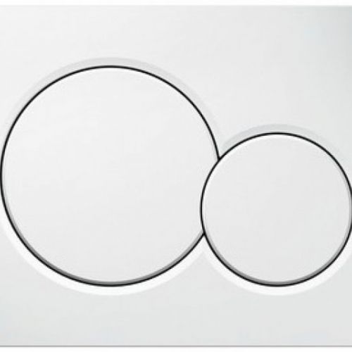 Geberit Sigma 01 aktivirna tipka - alpsko bela 115.770.11.5 