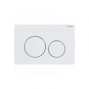 Geberit Tipka Delta 20 bela 115.127.11.1