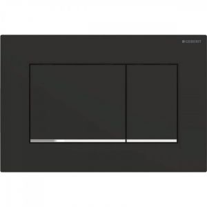 GEBERIT Taster Sigma30 Crna-Crna Mat-Crna 115.883.DW.1