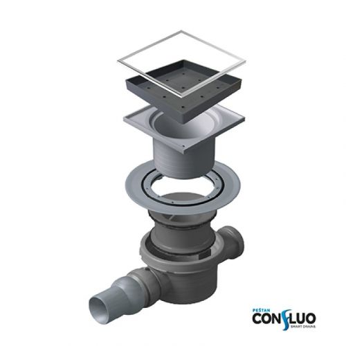 Pštan horizontalni slivnik 150X150 STANDARD CERAMIC 2 13000086