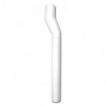 Ispirna cev za vodokotlic-kruta