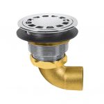 Sifon za tuš kadu S290 horizontalni Rosan