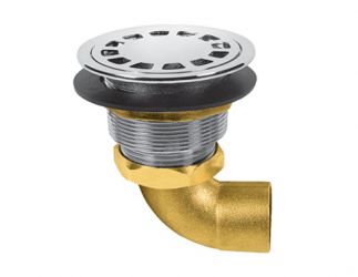 Sifon za tuš kadu S290 horizontalni Rosan