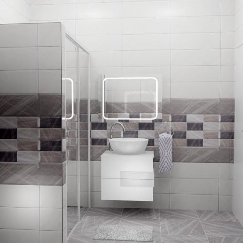 Decor Keman Gris 20×60