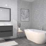 Stone Light Grey 3519 Glossy 30×60