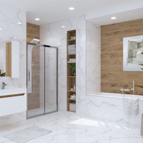 Attica Statuario Glossy 60×60