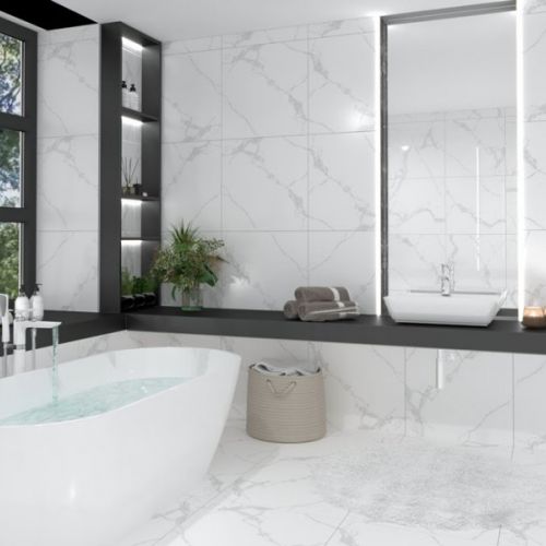 Attica Statuario Sugar 60×60