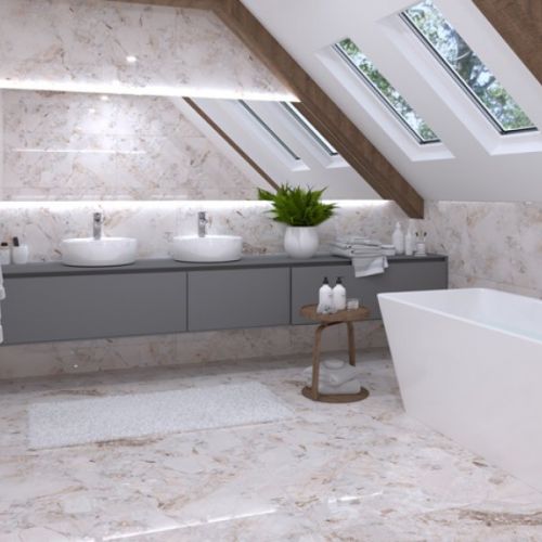 Era Stone White Glossy 60×120