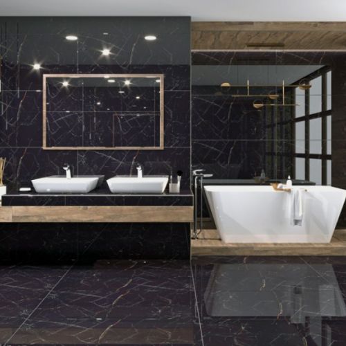 Soot Black High Glossy 60×120