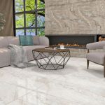 Gravel White Glossy 60×120