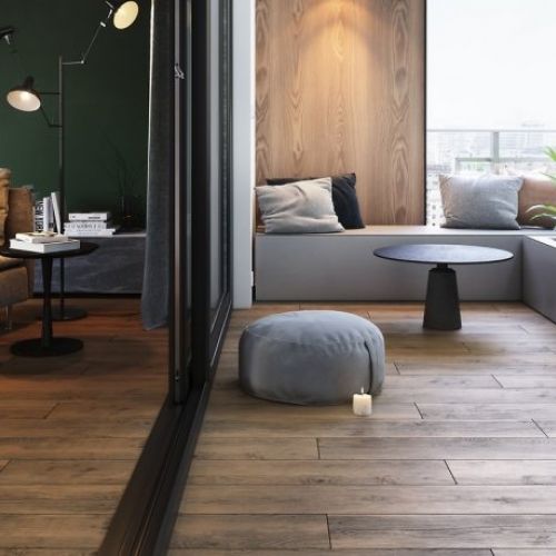 Rustic Brown 19.8×119.8