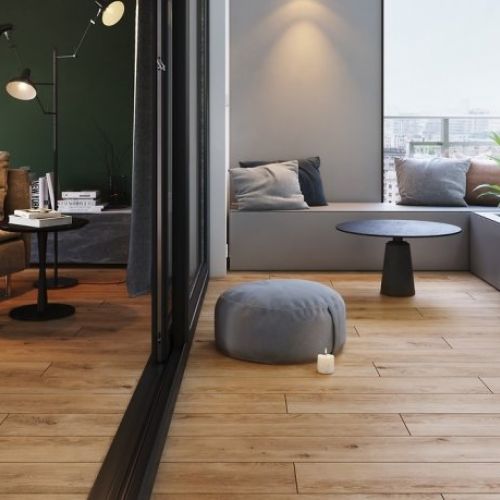 Rustic Light Brown 19.8×119.8