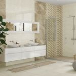 Botticino Onda Beige 25×75