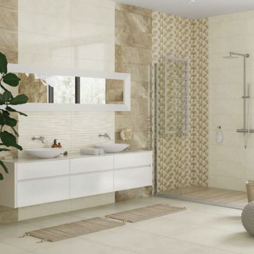 Botticino Onda Beige 25×75