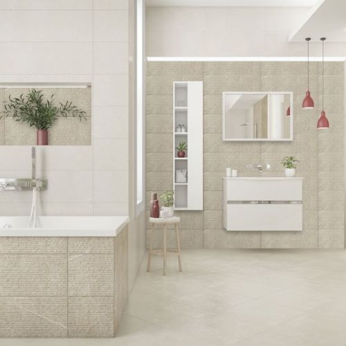 Sensi Light Beige 25×75