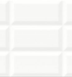 PS604 White Glossy Structure 29.7×60