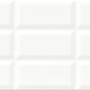 PS604 White Glossy Structure 29.7×60