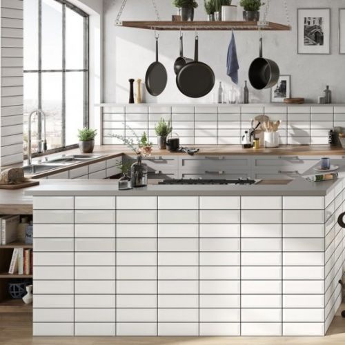 Metro Style White 10×30