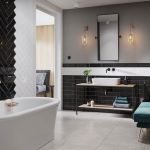 Metro Style Black 10×30