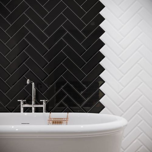 Metro Style Black 10×30