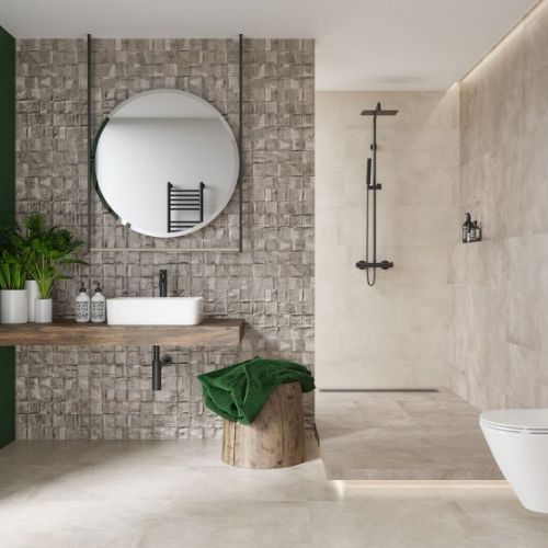 Nerina Slash Grey Micro 29×89