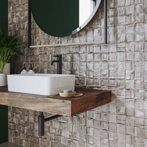 Nerina Slash Inserto Mix Colors Structure Micro 29×89