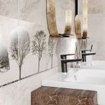 Willow Sky Light Gray 29×89