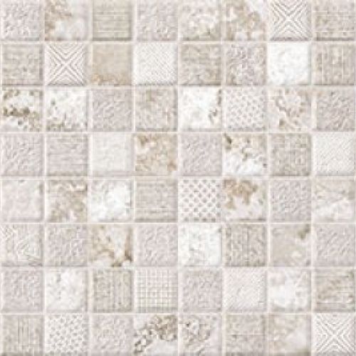 REL. Mosaico Adda Marfil 20x60