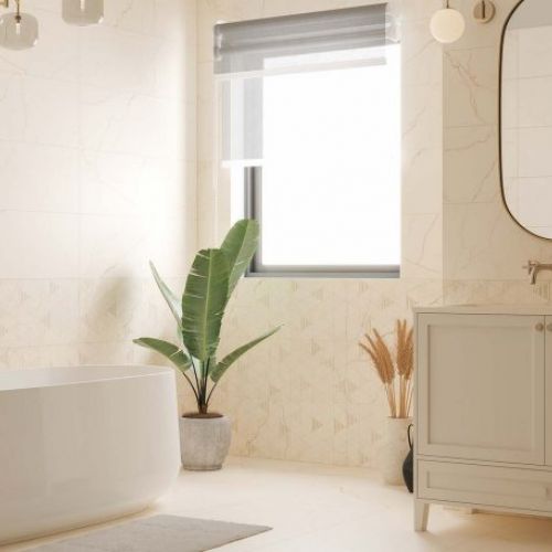 Elegance Marble Ivory 33.3x100