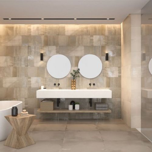 Materium Avorio Mate 30x90