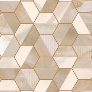 DC. Hex Rodas Warm 33.3x100