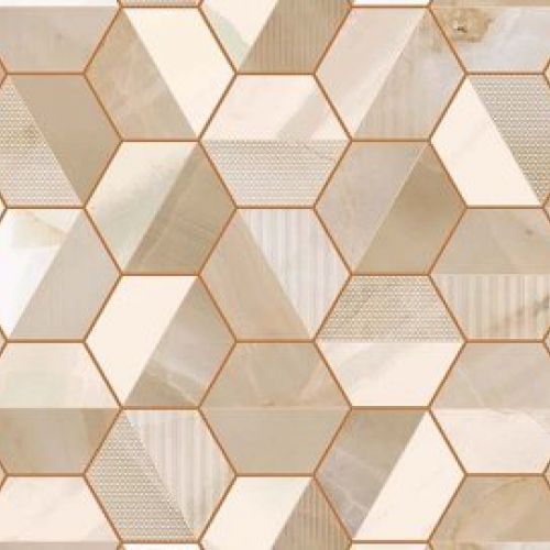 DC. Hex Rodas Warm 33.3x100