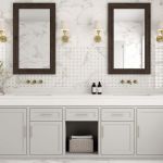 DEC. Varenna White Brillo 33.3x90