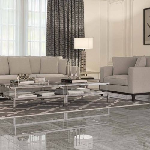 Echelle Gris 60.8x60.8