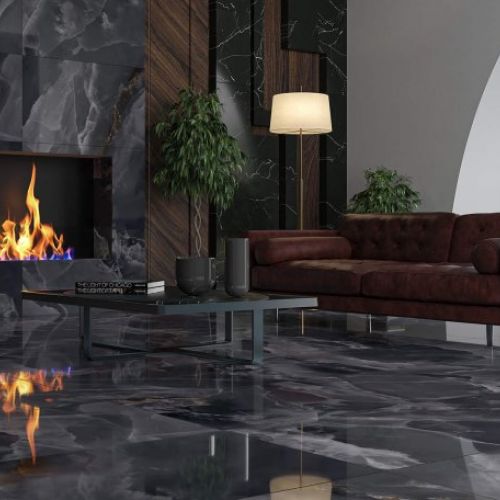 Iceland Midnight Ultra Glossy 60x120