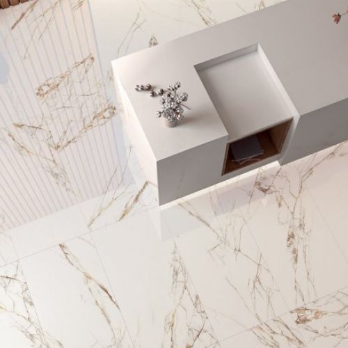 Indah White Pulido 60x120