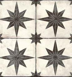Star Black 45x45
