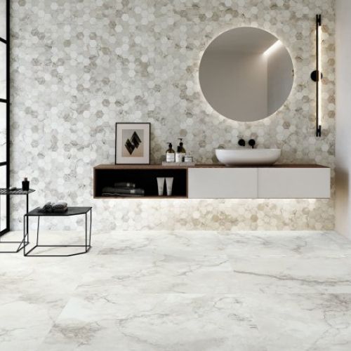 Vintage White Mate 60x120