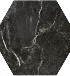 Marquina Gold Hex 20x24