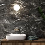 Marquina Gold Hex 20x24