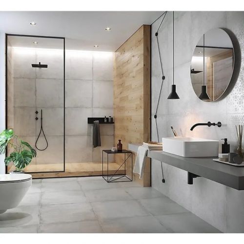 Stormy Grey Matt Rect 59.8×59.8