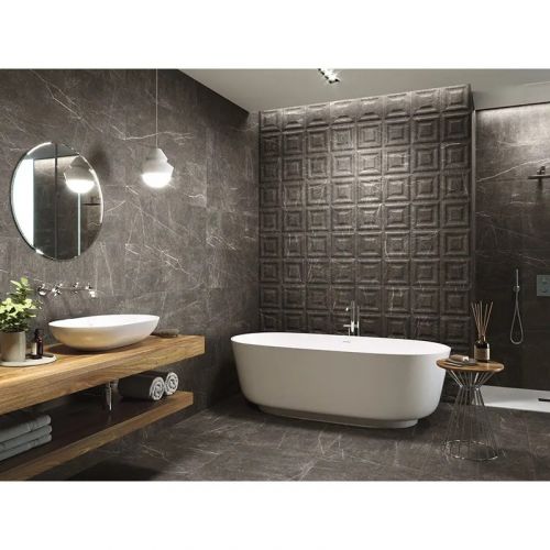 Shetland Dark Rect 60×60