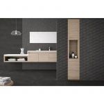 Trafic Grafito Rect 25×75