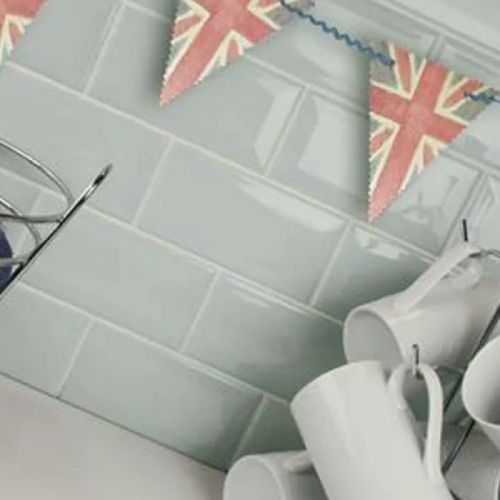 Biselado Duck Egg 10×20