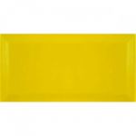 Biselado Amarilo Yema 10×20
