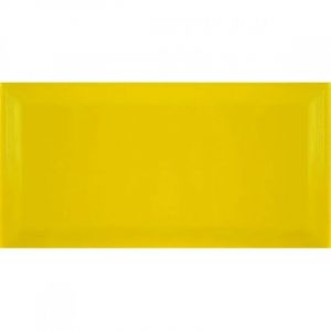 Biselado Amarilo Yema 10×20