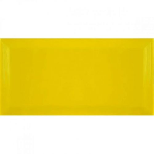 Biselado Amarilo Yema 10×20