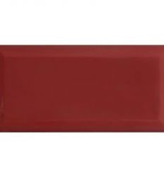 Biselado Rojo Burdeos 10×20